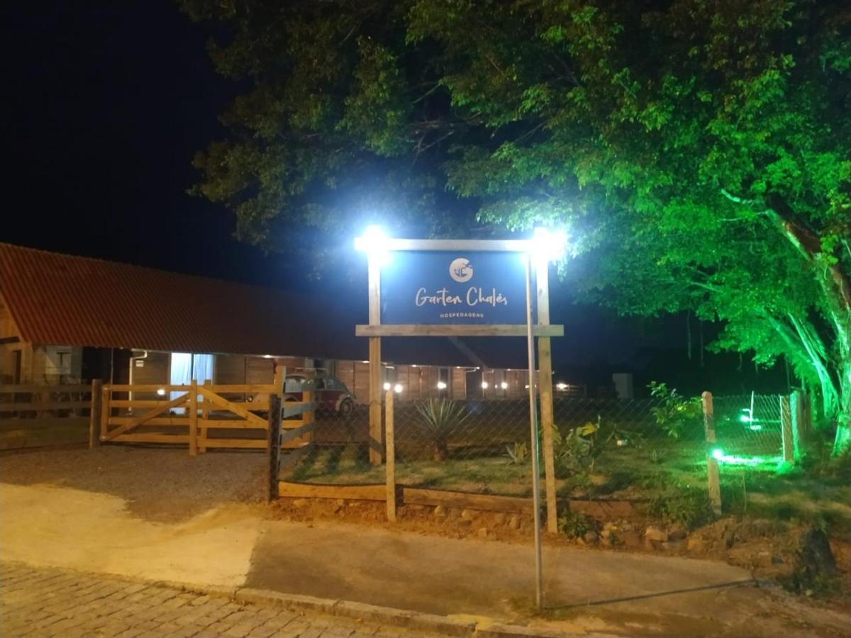 Garten Chales Pomerode Buitenkant foto